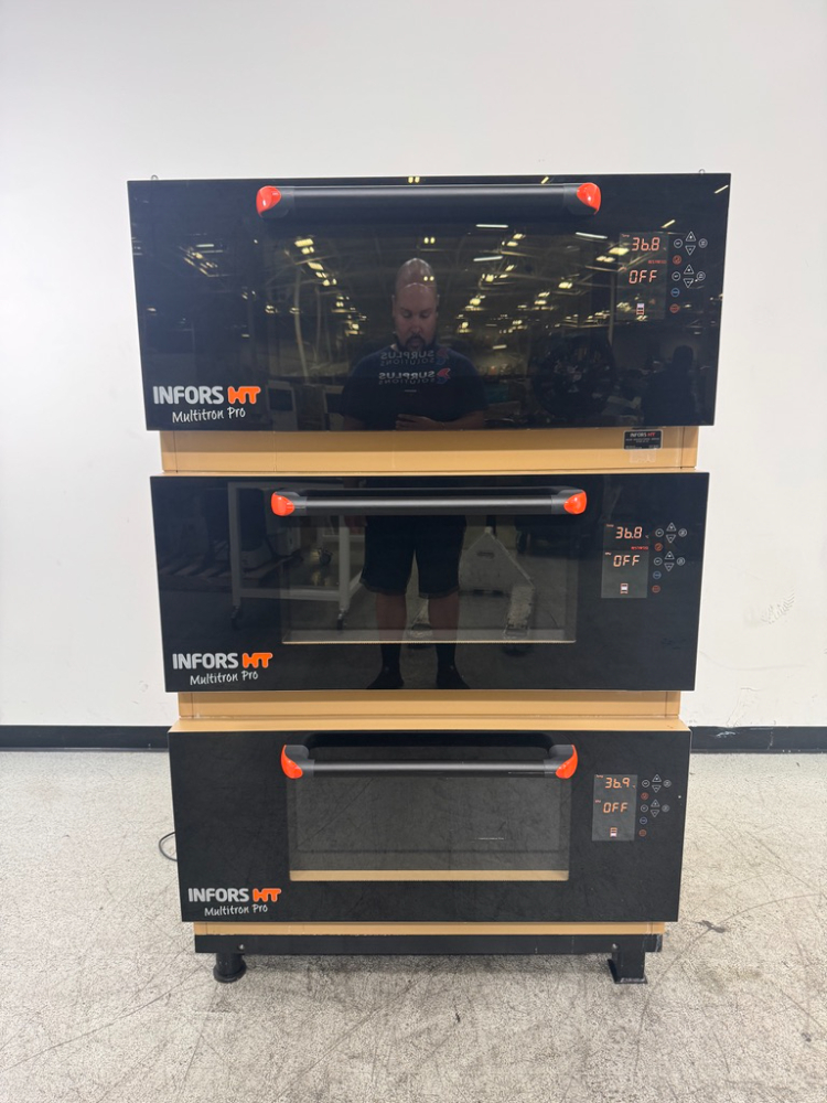 Image of Infors HT Multitron Pro Triple Stack Incubator Shaker